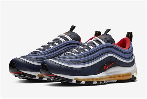 nike air max 97 habanero red navy kaufen|Buy Air Max 97 'Midnight Navy' .